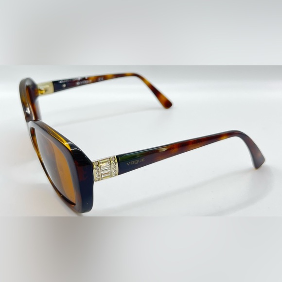 Vogue VO2943-SB Brown Oval Sunglasses Frames Only - Picture 2 of 8